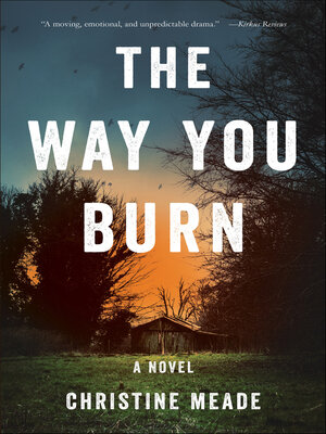 cover image of The Way You Burn